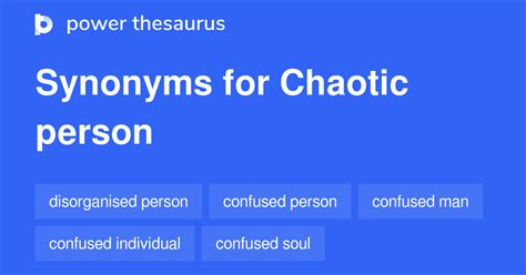 synonyms for chaotic.